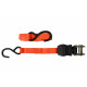 Ratchet tie down 4.5 m profi rubber